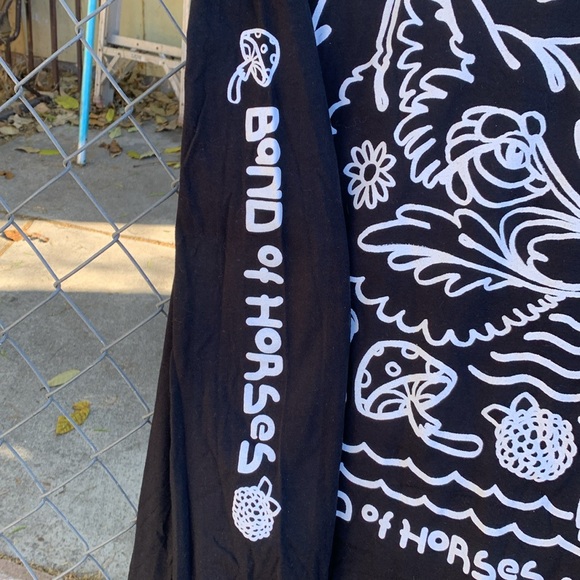 Band Of Horses Longsleeve Shirt Size XL - Picture 7 of 11